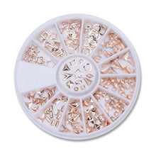 Load image into Gallery viewer, Mixed Color Chameleon Stone Nail Rhinestone set