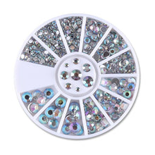 Load image into Gallery viewer, Mixed Color Chameleon Stone Nail Rhinestone set