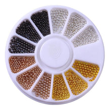 Load image into Gallery viewer, Mixed Color Chameleon Stone Nail Rhinestone set