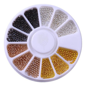 Mixed Color Chameleon Stone Nail Rhinestone set