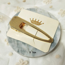 Load image into Gallery viewer, Woman elegant geometric pearl hairpins and hair clips