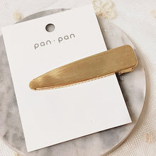 Load image into Gallery viewer, Woman elegant geometric pearl hairpins and hair clips