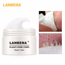 Load image into Gallery viewer, LANBENA Blackhead Remover Nose Mask Pore Strip Black Mask Peeling Acne Treatment Black Deep Cleansing Skin Care