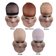 Load image into Gallery viewer, 2 Pieces/Pack Wig Cap Hair net for Weaves