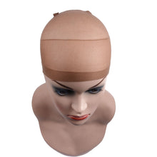 Load image into Gallery viewer, 2 Pieces/Pack Wig Cap Hair net for Weaves