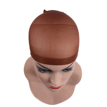Load image into Gallery viewer, 2 Pieces/Pack Wig Cap Hair net for Weaves
