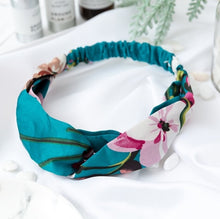 Load image into Gallery viewer, Vintage polyester knot elastic Headband