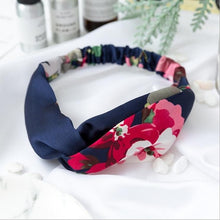 Load image into Gallery viewer, Vintage polyester knot elastic Headband
