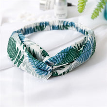 Load image into Gallery viewer, Vintage polyester knot elastic Headband