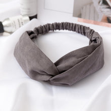 Load image into Gallery viewer, Vintage polyester knot elastic Headband