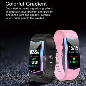 Smart  Fitness Tracker Wristband Blood Pressure Heart Rate Monitor step counter Sport Band for Men Women watch