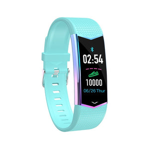 Smart  Fitness Tracker Wristband Blood Pressure Heart Rate Monitor step counter Sport Band for Men Women watch