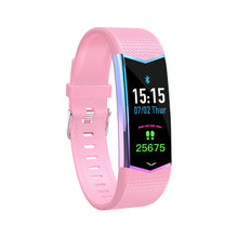 Load image into Gallery viewer, Smart  Fitness Tracker Wristband Blood Pressure Heart Rate Monitor step counter Sport Band for Men Women watch