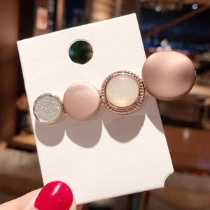 Hand made pearl Hair Clip