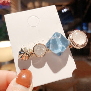 Hand made pearl Hair Clip