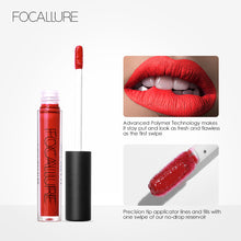 Load image into Gallery viewer, waterproof long lasting matte liquid lipstick