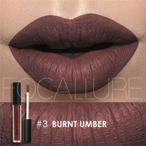 waterproof long lasting matte liquid lipstick