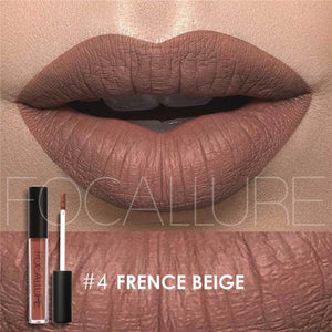 waterproof long lasting matte liquid lipstick