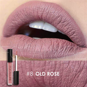 waterproof long lasting matte liquid lipstick
