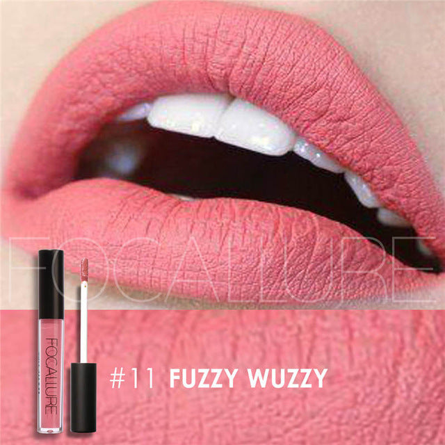 waterproof long lasting matte liquid lipstick