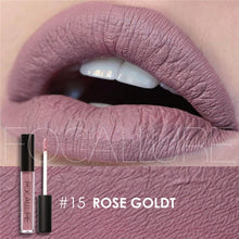 Load image into Gallery viewer, waterproof long lasting matte liquid lipstick