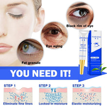 Load image into Gallery viewer, Tea Tree Six Peptide Eye  Anti-Wrinkle Snail serum