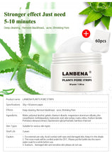 Load image into Gallery viewer, LANBENA Blackhead Remover Nose Mask Pore Strip Black Mask Peeling Acne Treatment Black Deep Cleansing Skin Care
