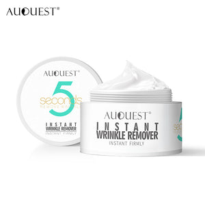 AuQuest 5 Second Body Wrinkle Remover Anti-aging Moisturizer Instant Firmly Face Cream