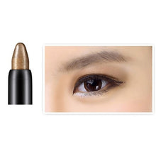Load image into Gallery viewer, Waterproof Highlighter Eyeshadow Pencil Cosmetic Glitter Eye Shadow Eyeliner Pen