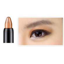 Load image into Gallery viewer, Waterproof Highlighter Eyeshadow Pencil Cosmetic Glitter Eye Shadow Eyeliner Pen