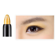 Load image into Gallery viewer, Waterproof Highlighter Eyeshadow Pencil Cosmetic Glitter Eye Shadow Eyeliner Pen