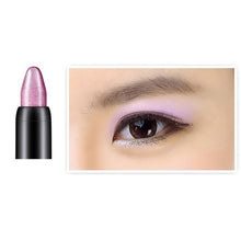 Load image into Gallery viewer, Waterproof Highlighter Eyeshadow Pencil Cosmetic Glitter Eye Shadow Eyeliner Pen