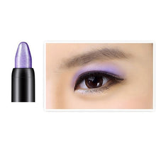 Load image into Gallery viewer, Waterproof Highlighter Eyeshadow Pencil Cosmetic Glitter Eye Shadow Eyeliner Pen