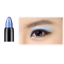 Load image into Gallery viewer, Waterproof Highlighter Eyeshadow Pencil Cosmetic Glitter Eye Shadow Eyeliner Pen