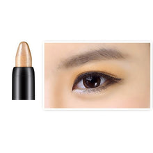 Load image into Gallery viewer, Waterproof Highlighter Eyeshadow Pencil Cosmetic Glitter Eye Shadow Eyeliner Pen
