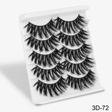 Load image into Gallery viewer, SEXYSHEEP 5Pairs 3D Mink Hair False Eyelashes