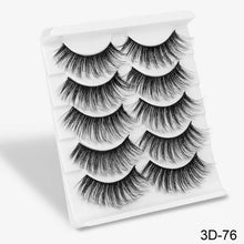Load image into Gallery viewer, SEXYSHEEP 5Pairs 3D Mink Hair False Eyelashes