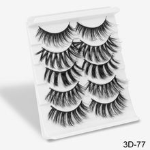 Load image into Gallery viewer, SEXYSHEEP 5Pairs 3D Mink Hair False Eyelashes