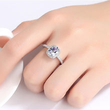 Load image into Gallery viewer, Sterling Silver Rings For Women for Bridal Wedding